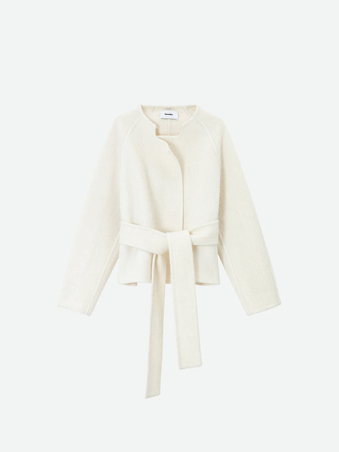 Cadenza Wool Coat